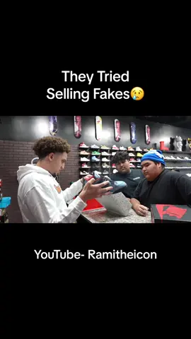 NEW VIDEO LINK IN BIO❤️ #fy #fyp #fypシ #foryou #foryoupage #sneakers #viral #trending #sneakerhead #ramitheicon 