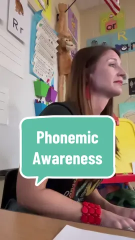 Replying to @Whitney Kimpinski This method is very effective. But! It takes them a few tries to catch on. Here’s the rest of the lesson. 😊 #teachersoftiktok #mscraftkindergarten #phonemicawareness #scienceofreading 