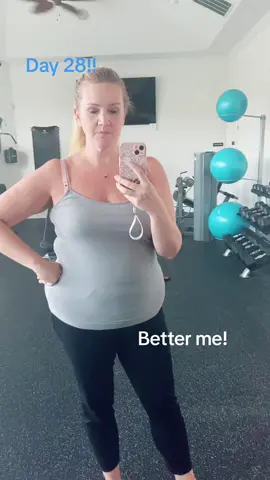 28 days. Every. Single. Day. #bettermeapp #bettermewallpilates #wallpilatesworkout #wallpilateschallenge #wls##duodenalswitch #vsg #bariatricsurgery #bariatriccommunity 