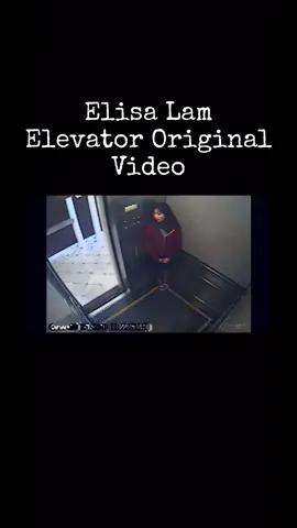 Elisa Lam Original Video. #terror #elisalam #videoviral #horror #paranormal #scarytiktoks #fyp #HorrorEnTikTok #scary #mystery #elevator #viral #fypシ #foryoupage #fypシ゚viral #parati #netflix 