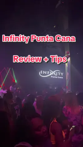 I wish that I could’ve made a longer review with more on my experience, but I’m happy to answer questions if y’all have them 🤗.  I heavily believe that a clubs vibe for the night is centered around the music. There’s so many hits that a DJ can choose to play. I don’t want to hear the same songs within my first hour / hour 30 of being in a club. Infinity Punta Cana gets a 5.3/10 for me. Get used to hearing the same music over and over in the DR and just make the most of it 🥳 Make it a drinking challenge every time they play Pound Town. 😂#PuntaCana #infinitypuntacana #PuntaCanaClubs #GirlsTrip 
