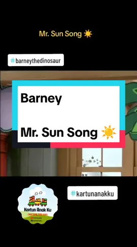 Ada yang masih ingat gak sama film Barney? ❤️ Ini lagu kesukaan mimin, Mr. Sun ☀️ #barney #barneythedinosaur #tiktokkids #foryoupage #kartunanakku #kartunanakkumainan #fypシ #cartoonforkids #filmanakanak #cartoon #filmkartun #filmbarney #kartunjadul 