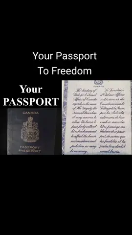 Your passport to Freedom 