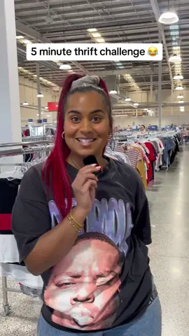 How did I go…? 😳😂👀 || #thrift #challenge #y2k #savers 