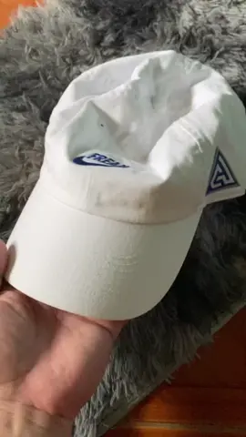 Wag natin sukuan. 😂 Crispy!!! 💯 Nike Greek Freak Dad hat.  #capsrestoration #dadhat #restoration #crispy 