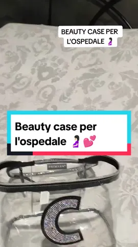 Beauty case borsa parto🤰🏻🥰💪 Manca veramente poco🤞 #parto #partonatural #beauty #beautycase #ospedale #ospital #borsaparto #premam #mamma #baby #babytiktok 