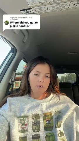 Replying to @mollymoth999 viral pickle sweater #tiktokshop #pickle #sweater #crewneck #trailerliving #trailerlife 