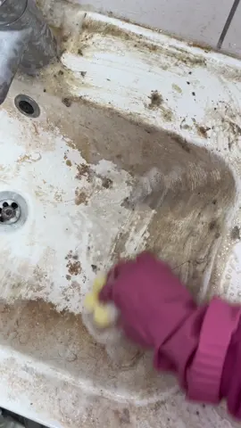 COMO LIMPIAR UN FREGADERO 🥰 #limpiezadecasa #CleanTok #freecleaning #limpiezaprofunda 