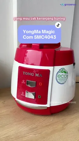siapasih yg gakenal sama rice cooker yongma❤️ #grosenia #groseniaelektronik #TransformasiDapur #Yongma #ricecooker #unboxing 