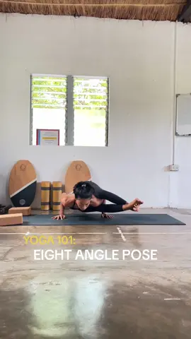 DAILY TIKTOK YOGA CHALLENGE IS HERE! Eight Angle Pose for today’s practice ✨ Immense gratitude to this platform for allowing me to share my craft to everyone who needs a practice to make their lives better ❤️ #LearnItOnTikTok #TikTokAwardsPH2023 #yoga #challenge #yogachallenge #Lifestyle #vinyasa #strength #armbalance #yogateacher 