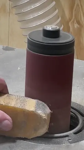 Squeaky Clean ✨🧼 . . . #perfectionist #wednesday #tooltok #maleckimob #eraser #debris #handsander