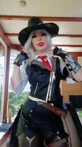 BOB do something!!! Fake weapon #ashecosplay#overwatch#overwatchcosplay#overwatch2#fypシ 