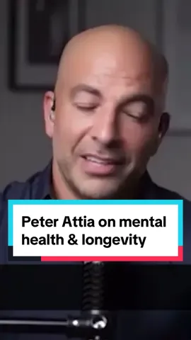 ••••••••••••• #peterattia #longevity #MentalHealth (via Amanpour and Company)