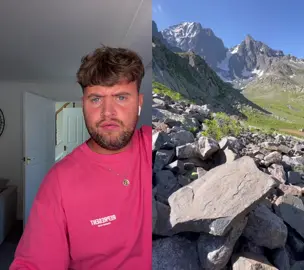 #duet with @The Nikos Knife I NEED TO VISIT THE MOUNTAINS - IG - richardsalesofficial #viral #xyzbca #FYP 