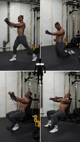 Some Cable Fly variations to Isolate your Upper Chest muscles 🦾 🦾 Standing Low to High Flys 🦾 Alt Kneeling Low To High Flys + Hold 🦾 Seated Low To High Flys 🦾 High Cable Crossovers #chest #upperchest #cablemachine #cableworkout #gym #homeworkout #homegym #strengthtraining #muscle #burnfat #buildmuscle #motivation #dedicated #frontdelts #deltoids #workoutoftheday #wotd #midasmvmt #pecs 