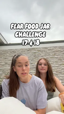 who’s older then?😆 another 2 challenges today!!! #fearfood #fearfoodchallenge #edrec0very #healing #recovery 