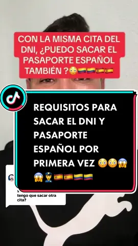 Respuesta a @Justin Oviedo requisitos para dni español #dni #citadni #latinos #nacionalidadespañola #nacionalidadporsimplepresuncion #emigrantes #españa #blogluisocampo 