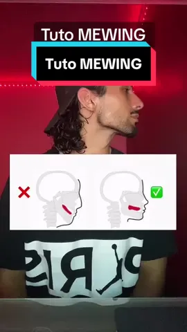 Force à ceux qui vont se lancer ! #mewing #fyp #pourtoi #tutorial #tuto 