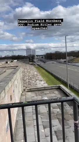 If you dont remember history, you risk it happening again.#zeppelinfield #nürnberg #neverforget 