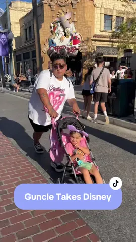 Parenting is hard 🥴 but she was such an angel the whole time 🥰 #guncle #uncle #disneyday #niece #funcle  #disney #disneyland #disneyparks #distok #disneytok #disneyadult #dca #dcslay #disneyaddict #disneytiktok 