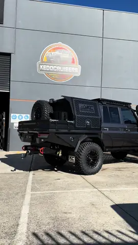 8 Barrels of goodness🔥 #kedocruisers #79serieslandcruiser #79series #2024landcruiser #trending #v8power #fypシ゚viral #fypシ 