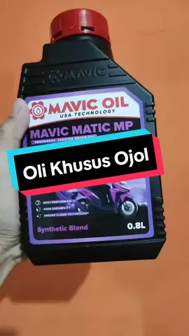 Oli Mavic MP 800ml Scooter Matic Cocok untuk Driver #mavic #oli #matic #scooter #racing #bagus 