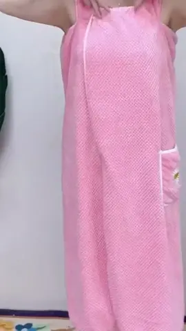 New Women's Bath Towel Dress : Wearable and Wrapable, Absorbent Bathrobe, with Bath Cap, Better Than Pure Cotton #bathrobe #toweldress #wearable #wrapable #women #absorbent #fyp #foryou #goodthingrecommendation #tiktokshopsgbday #tiktoksingapore #tiktokshopsgsale #tiktoksg #trendy #trending #tiktokmademebuyit #viral #viraltiktok #tiktoksg #goodthing #trend 