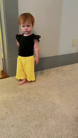 Look at how big her shorts were 😂😂😂 i love this video of my sweet girl. 