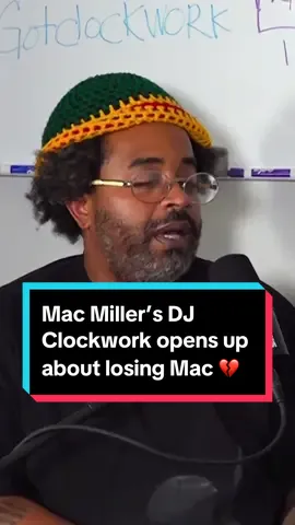 Mac Miller’s DJ Clockwork talks about losing Mac 💔 #macmiller #MentalHealth #clockwork #therapy #mentalhealthmatters 