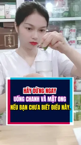 Sự thật khi uống chanh và mật ong mà bạn chưa biết #Master2023byTikTok #dsphamhuong10 #sứckhoẻ 