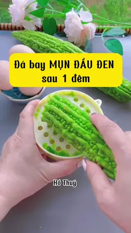 Đá bay mụn đầu đen sau 1 đêm #meovat #phunu #giadinh #vochong #giamcan 