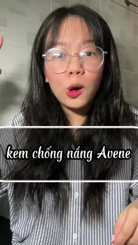 kem chống nắng avene #tiktokshoplove #khachhangmoi #xuhuong #fyp #muataitiktokshop #myphamchinhhang #reviewmypham #review 