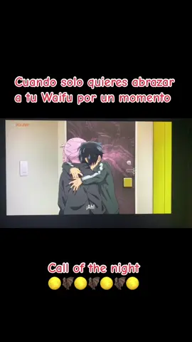 #callofthenight #yofukashinouta #nazunananakusa #nazuna #anime   Abrazos 🤗🫂