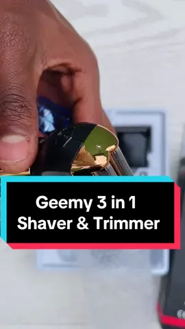 Geemy 3 in 1 shaver and trimmer #ethiopian_tik_tok🇪🇹🇪🇹🇪🇹🇪🇹 #ethiopianonlinemarket #hulumart #hairclipper #hairtrimmer 