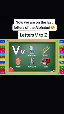 Now that we are on the last letterd of the alphabet, I hope that you enjoyed learning with me☺️ and keep practicing ❤️ #childrensactivities #childrens #kidsactivities #learnings #alphabets #kidslearningvideos #kids #fyp #trends #viral #foryou #foryoupage #fyspotted #fypspotted 