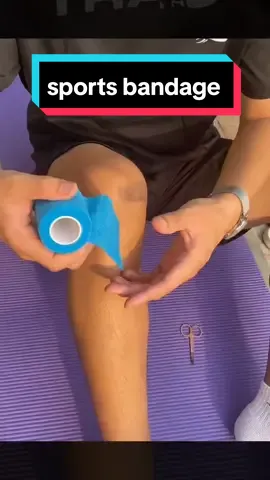 today's leyon on how to protect your knees with bandage #notwomcnph #notwomcn #tiktokshop #goodthing #Running #basketball #sports #bandage 