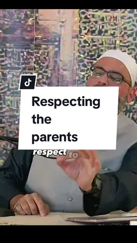 RESPECT YOUR PARENTS!🤍🥀 . . . . . . . . . . . . . . . #respect #parents #parent #shaykhgilles #shaykhgillessadek #parentsoftiktok #fatherson #motherson #fatherdaughter #islaam #fypシ゚viral #motivation #fyp #deenoverdunya #allah #respectingparents #facts #VIRAL #Love 