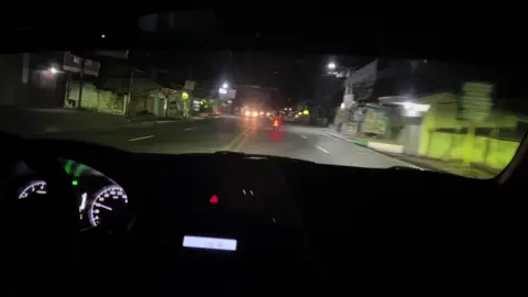 Late night driving🚗 #Isabela