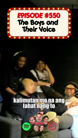 Naabutan niyo ba yung panahon na hindi pa sync ang tagalog dub sa mga characters? Watch the full episode on Spotify! Episode #550 The Boys and Their Voice #fyp #foryou #watchonspotify #thekoolpals #Jamescaraan #nonongballinan #ryanrems #gblabrador