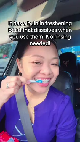 #ColgateWisp #MiniToothBrush #BrushOnTheGo 