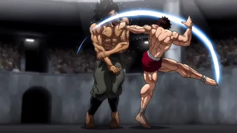 Baki#ฮันมะบากิ #Baki 