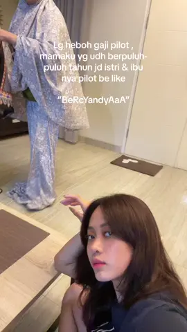 🤭 #bercyandaaaaa #gajipilot #fyp 