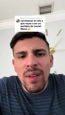 Replying to @Fernando una BELLEZA 😍 #Messi #intermiami #miami #carretaman 