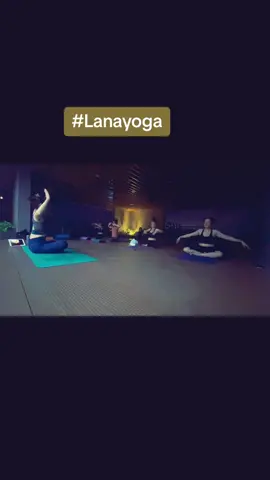 My yoga class! #Master2023byTikTok #LearnOnTikTok #lanayoga #yoga #yogagirl #healthy 