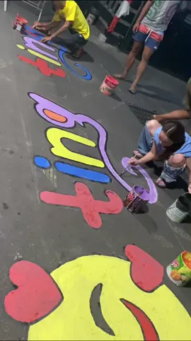 Ceritanye lomba ngehias kampung kite warga hahahhaa 😋🎨💃✌🏻 