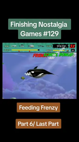 Last parrrtttttt The last Stage is so hard the shark is so big haha. #FeedingFrenzy #FeedingFrenzyGame  #Nostalgia #Popcap  #fyp  #Childhood  #Memories #Nostalgic  #Fypシ  #Oldgames #Games #Viral