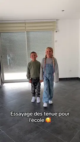 Vous preferee qu’elle tenue?🥰 #viral #pourtoi #tenue #rentree 🥰❤️