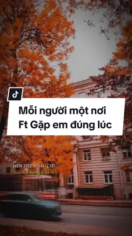 Bản mix này hoài niệm quá 🥺 #moinguoimotnoi #gapemdungluc #chill #Master2023byTikTok 