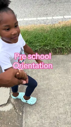 I could cry my baby js going to preschool 📓✏️ #MomsofTikTok #preschool #preschoolmom #MomsofTikTok #momofmultiples #orientation 