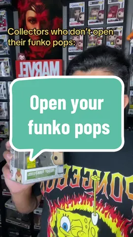 Sometimes you just got to let them breathe. #funko #funkopop #funkopopcollection #funkopopcollector 